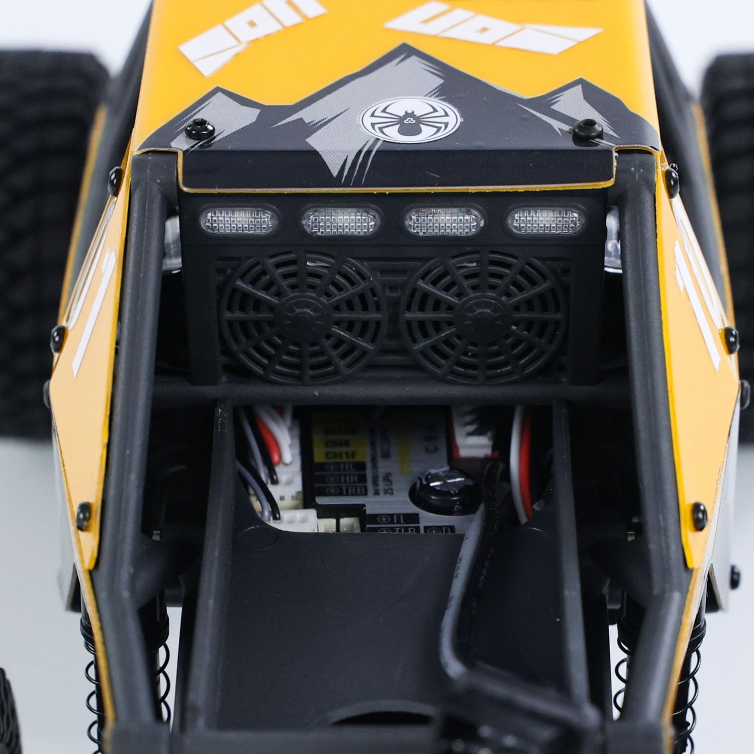 TOUCAN RC HOBBY 1/24 4x4 RC Rock Crawler Model UdiRC UCX2405PRO